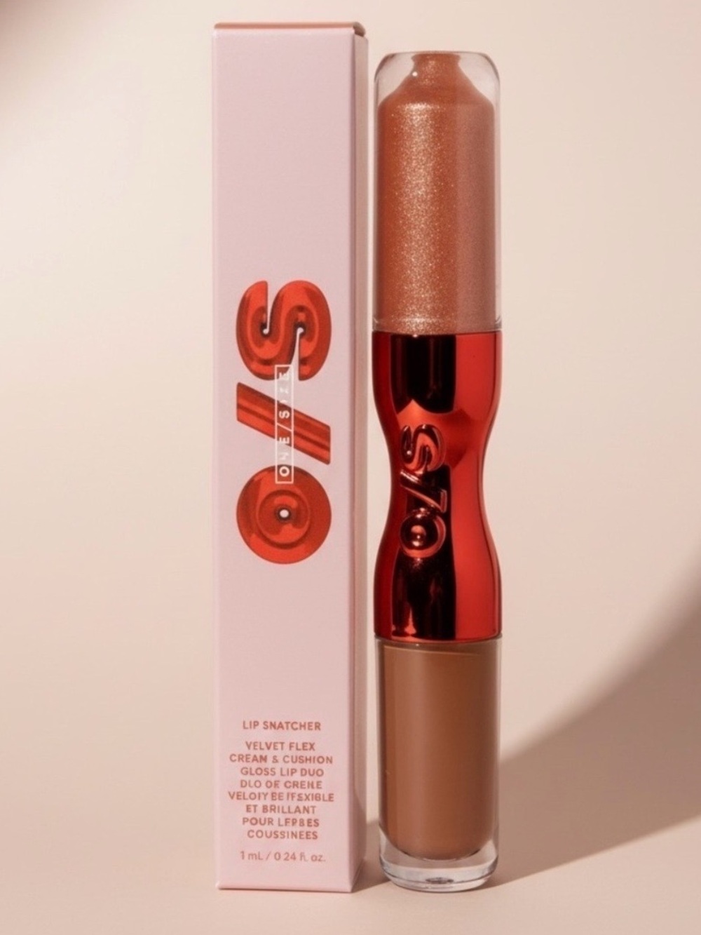 ONE/SIZE Lip Snatcher Velvet Flex Cream & Cushion Lip Duo in Mutha Starrr